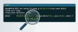Como identificar interface de um IP no Palo Alto