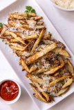 Air Fryer Garlic Parmesan Fries