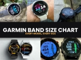 Garmin Band Size Chart: Every Model, Every Size