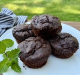 Gluten Free Chocolate Zucchini Bread
