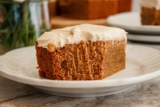 Gingerbread Brownies with Cream Cheese Frosting · Pint-sized Treasures