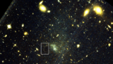 A ghostly ribbon of stars reveals hidden dark matter