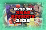 Gluten-free Supermarket Christmas Desserts Guide 2025