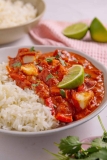 EASY Halloumi Curry {Gluten Free}