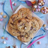 Fudgy Mini Egg Cookies (Gluten Free)