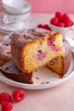 Gluten Free Raspberry Ricotta Cake