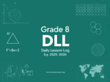 Grade 8 DLL – Daily Lesson Log 2025-2026