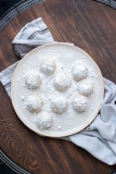 Kourabiedes Recipe (Greek Butter Cookies)