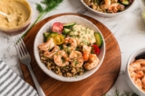 Greek Shrimp Bowls (Easy 20 Minute Dinner)