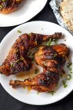 Grilled Chicken Legs Recipe (Grilled Chicken made in Oven)