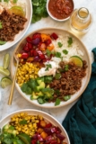Ground Beef Fajita Bowls – Cooking Classy