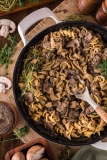 Ground Beef Stroganoff – Girl Carnivore