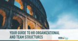 HR Organizational Chart and Department Structures