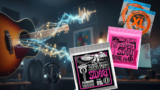 The Guitar Strings that the Top 50 Guitarists use