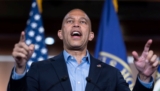Jeffries weighing kicking off committees centrists who voted to condemn DSA