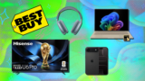 Best Buy’s 60th Anniversary Sale: Shop deals on laptops, TVs, Apple