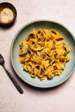 Creamy Gluten-Free Pumpkin Pasta with Bacon