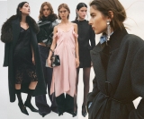 Galerie foto. H&M Studio lanseaza colectia toamna-iarna 2026, inspirata de fotografia de moda din anii ’90.