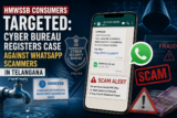 Cyber Bureau Registers Case Against WhatsApp Scammers in Telangana