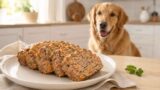 Homemade Turkey Meatloaf for Dogs: Easy Dog-Friendly Recipe