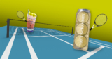 The Honey Deuce Has a New Challenger at This Year’s US Open: Meet the Moët Serve
