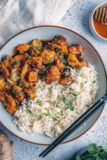 Honey Garlic Chicken in the Air Fryer