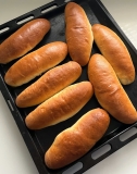 Hot Dog Buns Recipe (Hot Dog Rolls Recipe)
