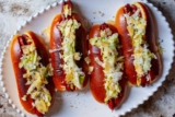 hot dogs with vinegared iceberg and potato chips – smitten kitchen