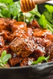 Hot Honey Salmon Bites (Sticky, Sweet-Heat Salmon in 20 Minutes)