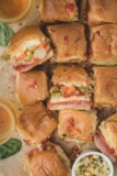 Hot Italian Sub Sliders – Girl Carnivore