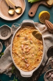 Four Cheese Hot Lobster Dip (Baked, Creamy & Crowd-Pleasing)