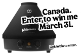 Hotbox Canada Announces Giveaway Of Black Volcano Classic Vaporizer To Celebrate New Website Launch