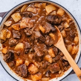 Hungarian Beef Goulash with Potatoes — Cooking in The Keys