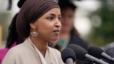 Omar hits Trump over ‘unhealthy obsession’ with Somali community