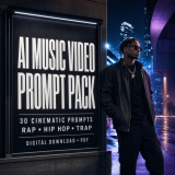 From Prompt To Production: How Pro Creator Market’s AI Prompt Packs Are Rewriting The Rules Of Music Videos