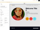 Latest Updates to the Artweb Website Builder