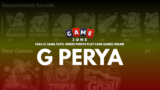G Perya on GameZone: Which Games Can Players Browse and Play Online?