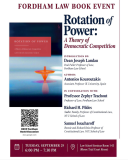 Rotation of Power: A Theory of Democratic Competition