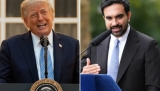 Trump says Mamdani has ‘great potential’ at mayor’s mansion