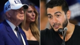El Sayed says Donald and Melania ‘don’t like each other’ after Trump post