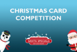 The East Lancashire Railway gets the local community involved with a Christmas Card competition.