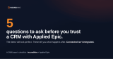 5 Questions to Ask Before You Trust a CRM With Applied Epic 5 Questions to Ask for a CRM With Applied Epic – InsuredMine CRM