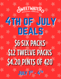 Tilray Beer Brands SweetWater, 10 Barrel, Breckenridge, BrewDog, Montauk, Blue Point, Hop Valley and Terrapin Tap into Americaâ€™s 250th with Fourth of July Celebrations Nationwide