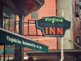 The Virginia Inn Has New Owners—the Stolen Historic Sign Is Back Up, Too