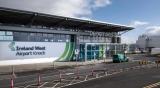 Monsignor James Horan’s airport project in west Ireland serving the Knock Shrine marks 40 years of success