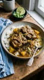 Jamaican Curry Goat Recipe: Bone-In, Scotch Bonnet Braise