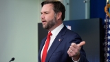JD Vance speaks to troops before Thanksgiving