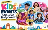 5 EVENTS TO PUT ON YOUR FAMILY CALENDAR