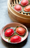Easy Sweet Potato Ang Ku Kueh (Red Tortoise Cake) Recipe
