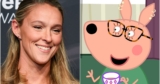 Kylie Kelce On The Sweet Reason She’s A Kangaroo In Peppa Pig’s First Special For Parents
